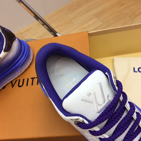 ルイヴィトン靴着用イメージ